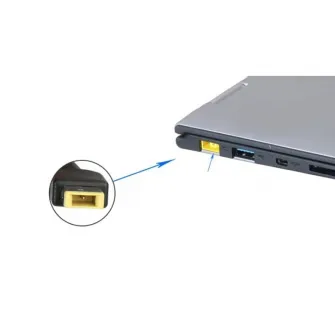 Incarcator laptop Lenovo, 20V 11.5A 230W, protectie suprasarcina, conector USB, negru