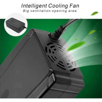 Incarcator multifunctional, Seilylanka, Compatibil cu Baterii plumb-acid 20AH 72V 3A, 216W, Negru