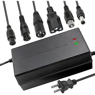 Incarcator multifunctional, Seilylanka, Compatibil cu Lithium-Ion, 54.6V, 5A, 273W, Negru