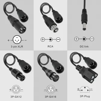 Incarcator multifunctional, Seilylanka, Compatibil cu Lithium-Ion, 54.6V, 5A, 273W, Negru