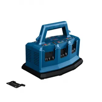Incarcator pentru 6 acumulatori Bosch Professional GAL 18V6-80, 8 A curent incarcare, 14.4-18 V