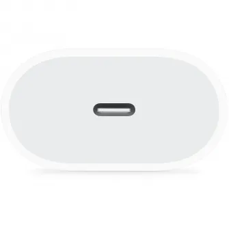 Incarcator retea Apple, USB Type C, 20W, White