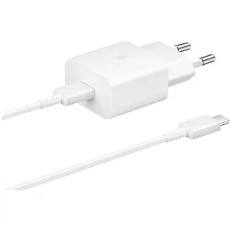 Incarcator retea Samsung 15W, EP-T1510XWEGEU, White