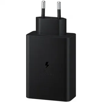Incarcator retea Samsung Trio, 65w, Black