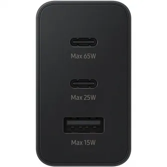 Incarcator retea Samsung Trio, 65w, Black