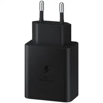 Incarcator Samsung Super fast charger, USB Type-C, 45W, Black