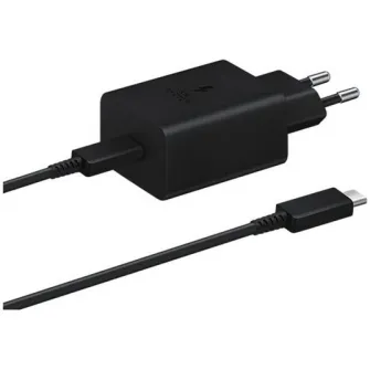 Incarcator Samsung Super fast charger, USB Type-C, 45W, Black