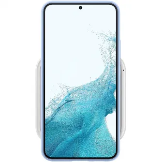 Incarcator wireless Samsung, cu incarcator, White
