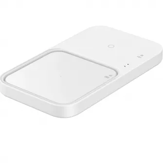 Incarcator wireless Samsung Duo, fara incarcator retea, White