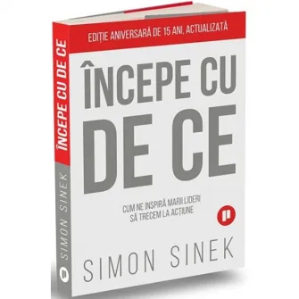 Incepe cu de ce, Simon Sinek