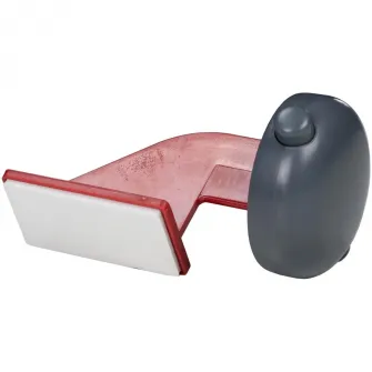 Incuietoare adeziva pentru dulap cu usa dubla, pentru siguranta copiilor, SafeGate, Dark Grey