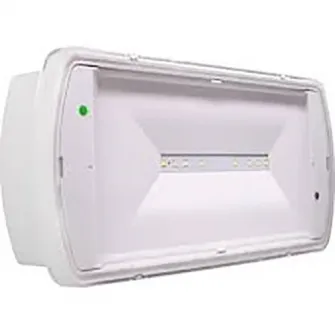 Indicator iesire de urgenta Eaton SafeLite SL2MNM42D1C3A, cu autonomie de 1 ore, 100lm, IP42, verde