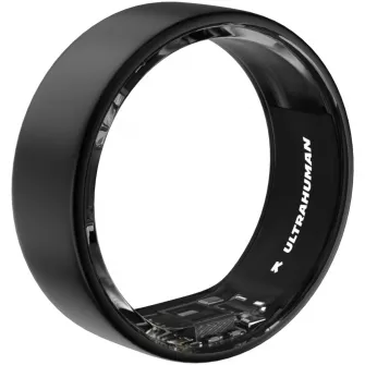 Inel inteligent monitorizare sanatate Ultrahuman Ring Air, Marimea 11, Matt Grey