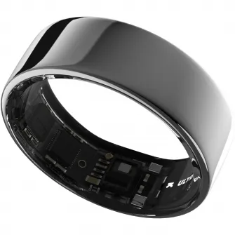 Inel inteligent monitorizare sanatate Ultrahuman Ring Air, Marimea 09, Air Silver