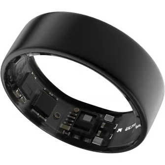 Inel inteligent monitorizare sanatate Ultrahuman Ring Air, Marimea 11, Matt Grey