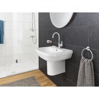 Inel prosop Grohe Essentials 40365001, 180 mm, fixare ascunsa, Crom