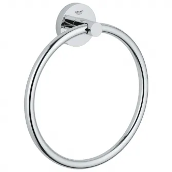 Inel prosop Grohe Essentials 40365001, 180 mm, fixare ascunsa, Crom