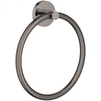 Inel prosop Grohe Essentials 40365A01, 180 mm, fixare ascunsa, lucios, hard graphite