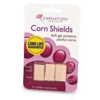 Inel protector pentru deget Carnation, set 3 bucati