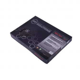 Insonorizant auto STP Black Silver Bulk Pack, 1.8mm, 4.5m2