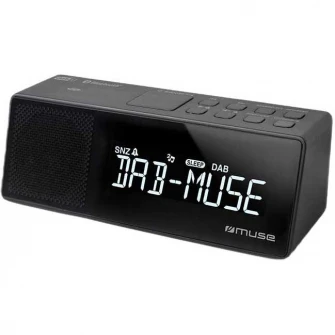 Internet Radio Muse M-172 DBT, Bluetooth, Negru