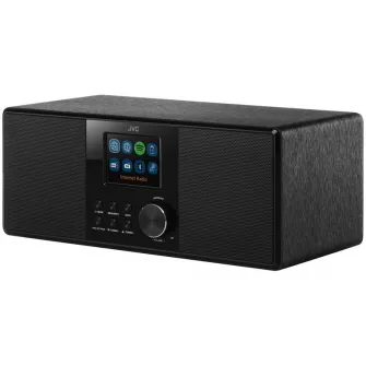 Internet radio player cu DAB+ JVC RA-981B, negru