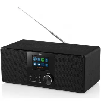 Internet radio player cu DAB+ JVC RA-981B, negru