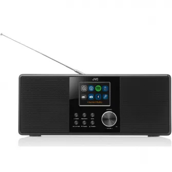 Internet radio player cu DAB+ JVC RA-981B, negru