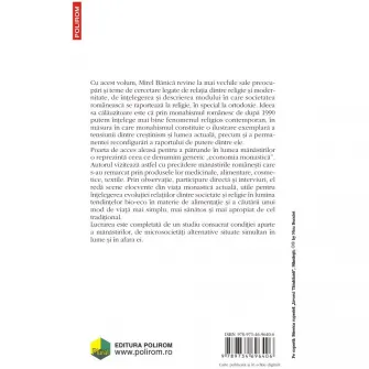 Intre doua lumi. Monahismul ortodox, Mirel Banica