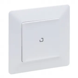 Intrerupator cu variator inteligent Legrand L752166, Zigbee, 150W, indicator LED, Alb