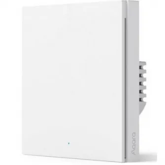 Intrerupator inteligent Aqara Smart Wall Switch H1 (No Neutral– fara Nul, Single rocker)