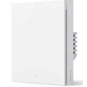 Intrerupator inteligent Aqara Smart Wall Switch H1 (With Neutral – cu Nul, Single rocker)