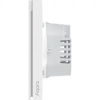 Intrerupator inteligent Aqara Smart Wall Switch H1 (With Neutral – cu Nul, Single rocker)