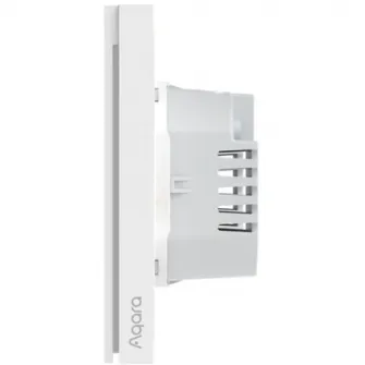 Intrerupator inteligent Aqara Smart Wall Switch H1 (With Neutral – cu Nul, Double Rocker)