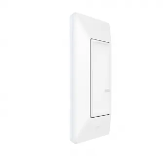 Intrerupator inteligent Legrand L752185, Zigbee, fara nul, indicator LED, Alb