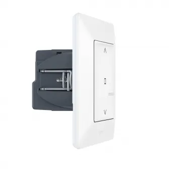 Intrerupator inteligent pentru storuri Legrand L752190, Zigbee, Alb