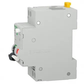 Intreruptor automat diferential Schneider Easy9, RCBO 1P+N 4500 AC 30mA C 25A