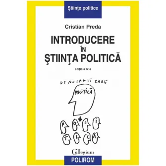 Introducere in stiinta politica, Cristian Preda