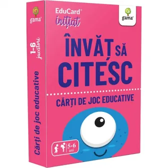 Invat sa citesc