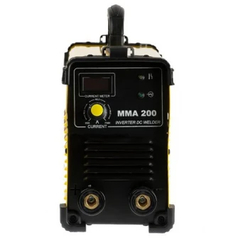 Invertor de sudura industrial Velt MMA 200, 200 A, 230 V, electrod 1.6-4 mm, 7 kg, accesorii incluse