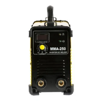 Промышленный сварочный инвертор Velt MMA 250, 250 A, 230 В, электрод 5 мм + аксессуары
