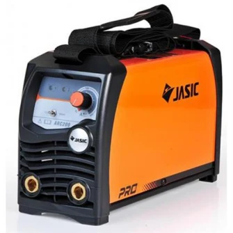 Invertor de sudura profesional Jasic ARC 200 PRO, 230 V, 200 A, electrod 1.6-4 mm, accesorii sudura MMA