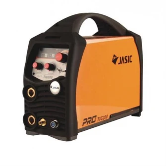 Invertor de sudura profesional Jasic TIG/MMA 200, 230 V, 200 A, accesorii sudura TIG