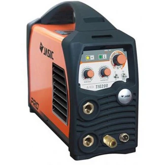 Invertor de sudura profesional Jasic TIG/MMA 200, 230 V, 200 A, accesorii sudura TIG