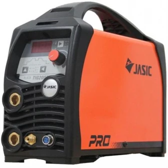 Invertor de sudura profesional Jasic TIG/MMA 200 PULSE, 230 V, 200 A, electrod 1.6-4 mm, accesorii sudura TIG
