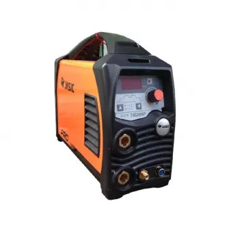 Invertor de sudura profesional Jasic TIG/MMA 200 PULSE, 230 V, 200 A, electrod 1.6-4 mm, accesorii sudura TIG