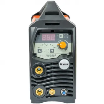 Invertor de sudura profesional Jasic TIG/MMA 200 PULSE, 230 V, 200 A, electrod 1.6-4 mm, accesorii sudura TIG