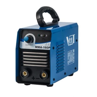 Invertor de sudura Velt Gospodar MMA 160P, 160 A, 230 V, electrod 1.6-4 mm, 3.6 kg