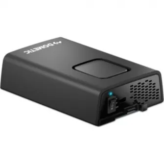 Invertor de tensiune cu sinusoida pura Dometic DSP 212, 1.1 KG, 12V - 230V, 150W, negru
