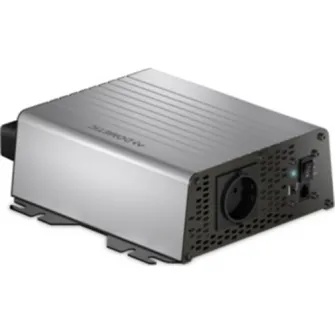 Invertor de tensiune cu sinusoida pura Dometic DSP 612, 2.8 KG, 12V - 230V, 600W, negru